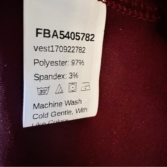 Crushed Velvet Spaghetti Strap Tank Top Fairygrunge Goth Halloween Sz XL - Picture 3 of 5